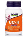 NOW UC-II Type II Collagen Συμπλήρωμα με Κολλαγόνο για τους Χόνδρους 60 Φυτικές Κάψουλες