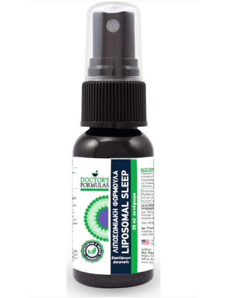 Doctor's Formulas Liposomal Sleep Spray Λιποσωμιακή Φόρμουλα με Μελατονίνη για τον Ύπνο 24ml