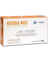 BioAxess Herba Mig Συμπλήρωμα Διατροφής για την Καλή Λειτουργία του Νευρικού Συστήματος, 30 καψ.