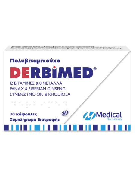 Medical Pharmaquality Derbimed 30 caps