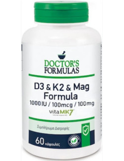 Doctor's Formulas D3 & K2 &...