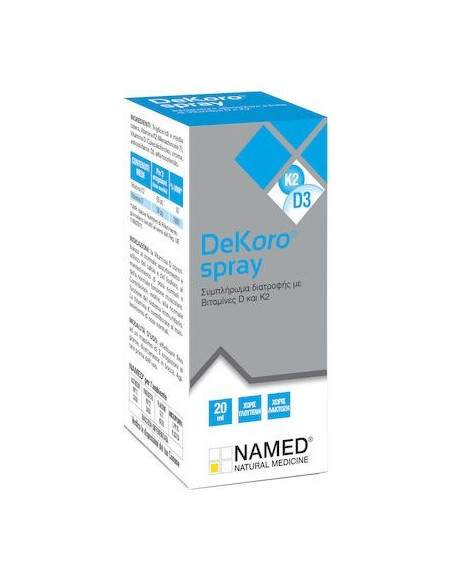 NAMED DeKoro Spray (With Vitamins D & K2) 20ml