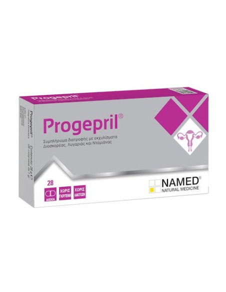 NAMED Progepril Menopause Supplement 28 ταμπλέτες
