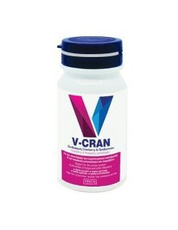 Vencil V-Cran Cranberry & Προβιοτικά 60 κάψουλες