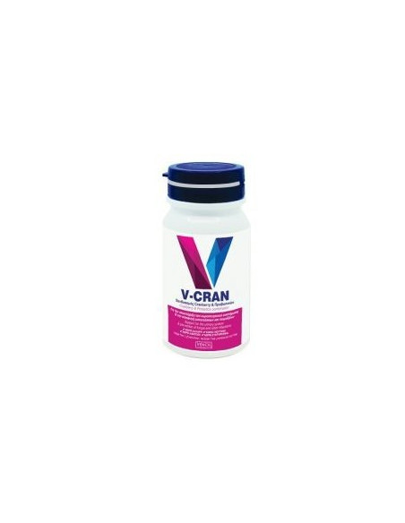 Vencil V-Cran Cranberry & Προβιοτικά 60 κάψουλες