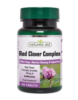 NATURES AID RED CLOVER...