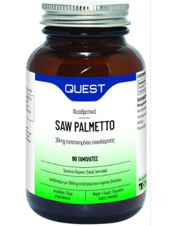 Quest Saw Palmetto 36mg Extract 90 Tabs
