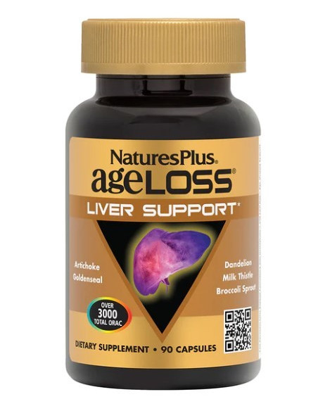 NATURE'S PLUS AgeLoss Liver Support 90 caps