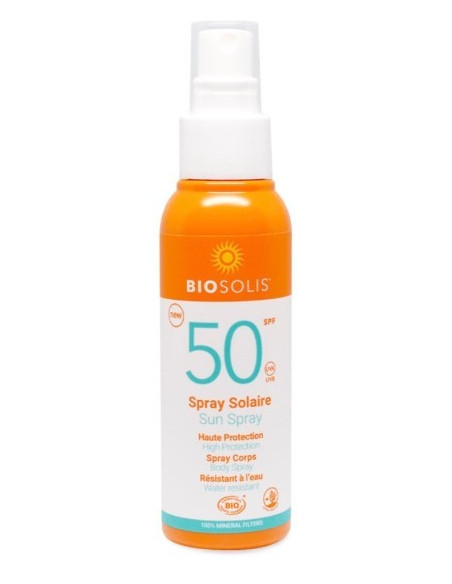BIOSOLIS Sun Αντηλιακή Λοσιόν για το Σώμα SPF50 σε Spray 100ml