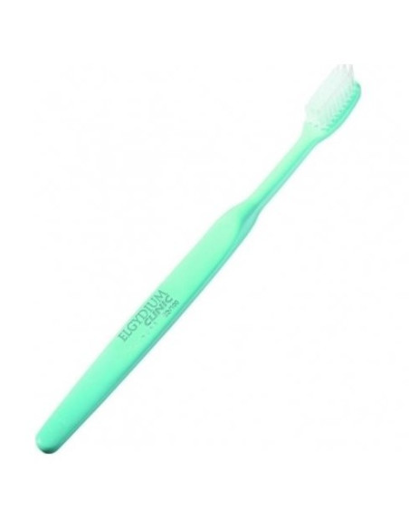 Elgydium Clinic Toothbrush 25/100 SEMI-HARD 1 τεμάχιο Τιρκουάζ - Άσπρο