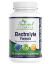 NATURAL VITAMINS Electrolyte formula Φόρμουλα ηλεκτρολυτών 50 Κάψουλες
