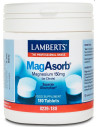 Lamberts MagAsorb (as Citrate-κιτρικό μαγνήσιο) 180 Tabs