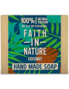 Faith in Nature Σαπούνι Μπάρα Καρύδα 100gr