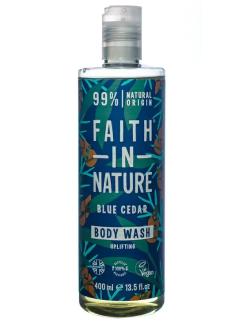 Faith in Nature Body Wash Blue Cedar 400ml