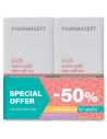 Pharmasept Πακέτο Προσφοράς Kids Extra Mild Deo Roll on 2x50ml