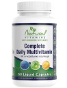 NATURAL VITAMINS Complete Daily Multivitamin Πολυβιταμίνες 30 κάψουλες