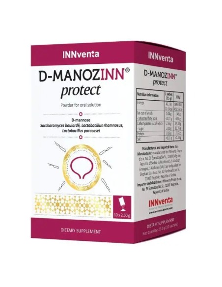 Innventa D-Manozinn Protect 10 φακελίσκοι