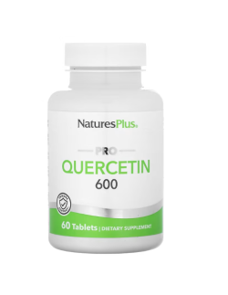 Nature's Plus Pro Quercetin 600 mg 60 δισκία