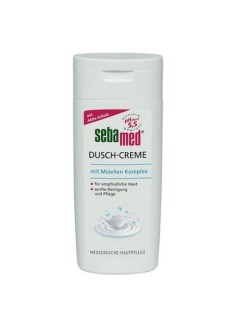 Sebamed Shower Cream Κρεμώδες Αφρόλουτρο Για Ξηρό Και Αφυδατωμένο Δέρμα 200ml