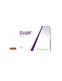 ERBOZETA Glicoper για Προ-Διαβήτη - Διαβήτη (τύπου 1 και 2) -  Απώλεια – Έλεγχο Βάρους - 30 Κάψουλες