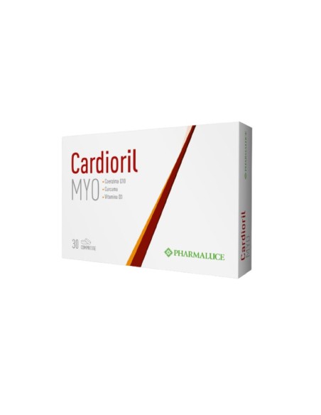 ERBOZETA Cardioril MYO - 30tbs