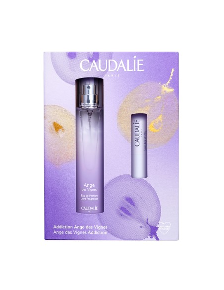 Caudalie Promo με Ange Des Vignes Eau De Parfum Light Fragrance 50ml & Lip Conditioner
