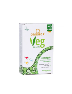 UGA Omegor Veg 60 vegan gels  (1+1 Δώρο)