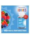 Nature's Plus Gummies Vitamin D3 1000 IU Γεύση Μούρων 60 ζελεδάκια