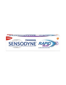 SENSODYNE Rapid Relief Toothpaste,οδοντόκρεμα, 75ml