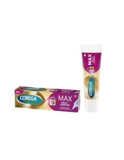 Corega Max Seal Hold+Comfort Στερεωτική Κρέμα Οδοντοστοιχιών, 40g