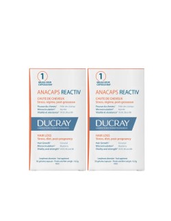 Ducray Πακέτο Προσφοράς Anacaps Expert Chronic Hair Loss 2x30caps