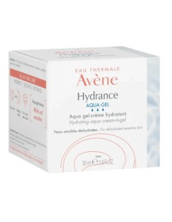 Avene Hydrance Aqua Gel Hydrating - Ενυδατική Κρέμα Προσώπου, 50ml