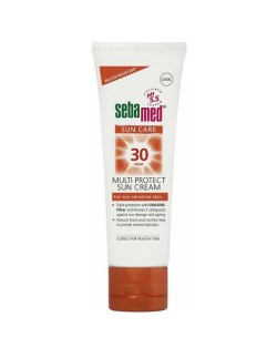 Sebamed Sun Care Cream Αντιηλιακή Κρέμα Προσώπου SPF 30 75ml