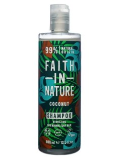 FAITH IN NATURE Shampoo Lavender & Geranium Σαμπουάν με Λεβάντα & Γεράνι, 400ML