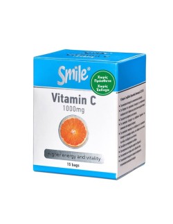 ΑM Health Smile Βιταμίνη C, 15 sachets