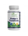 Natural Vitamins Woman's Transitions - Για εμμηνόπαυση 60 Κάψουλες