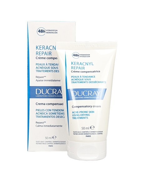 Ducray Keracnyl Repair Compensating Cream 50ml