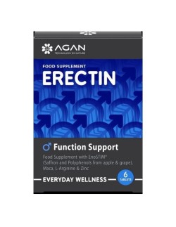 Agan Porstate Support 30 Vegeterian Caps & Erectin Function Support 6 tabs