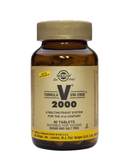 Solgar Formula Vm-2000 Πολυβιταμίνη, 90tabs