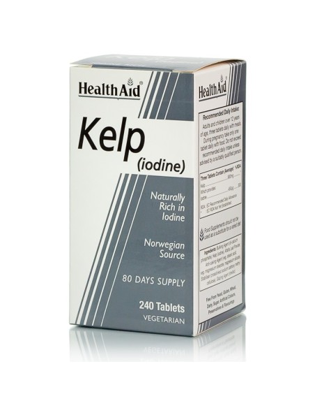 Health Aid Kelp Iodine, 240tabs