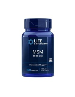 Life Extension MSM 1000mg 100 caps