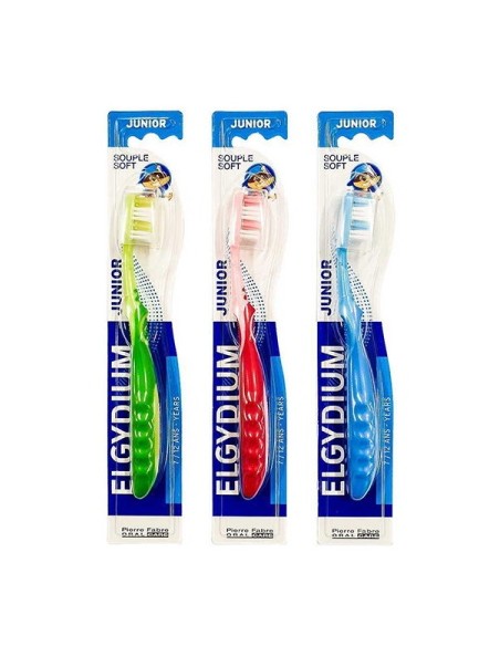 Elgydium Junior Toothbrush 7-12 1 τεμάχιο