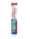 Elgydium Kids Monster Toothbrush Soft Απαλή Οδοντόβουρτσα 2-6 Years Πράσινο-Κόκκινο 1pce