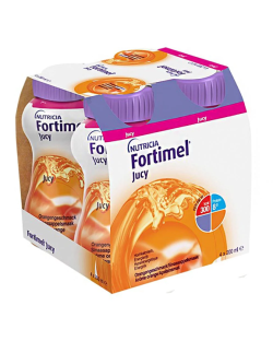 Nutricia Fortimel Jucy Τρόφιμο με Γεύση Πορτοκάλι, 4x200ml