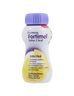 Nutricia Fortimel Extra 2 Kcal Τρόφιμο με Γεύση Βανίλια, 4x200ml