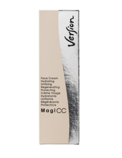 Version Derma MagiCC Face Cream Αντιρυτιδική Κρέμα Προσώπου με Χρώμα, 50ml