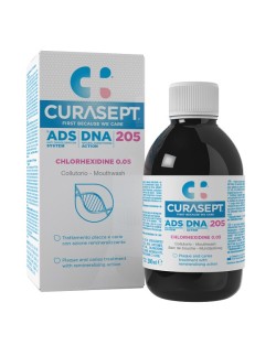 CURASEPT ADS DNA 205 Chlorhexidine 0.05% & Fluoride 0.05%, Στοματικό Διάλυμα - 200ml