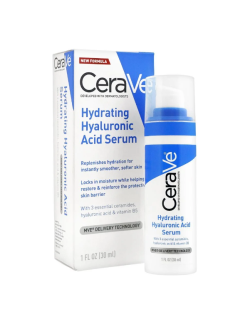 CERAVE Hydrating Hyaluronic Acid Serum, ορός ενυδάτωσης με υαλουρονικό οξύ 30ml