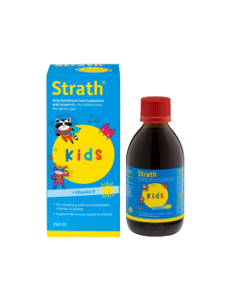 Strath Kids Vitamin D, 250ml