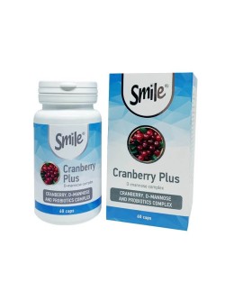 Smile Cranberry Plus 60 caps